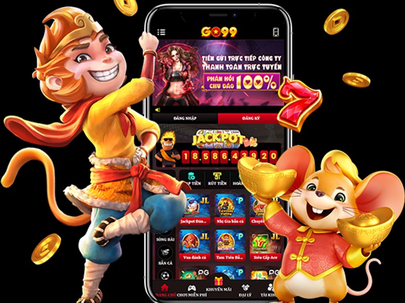 Mã QR tải ứng dụng go99 game cho Android