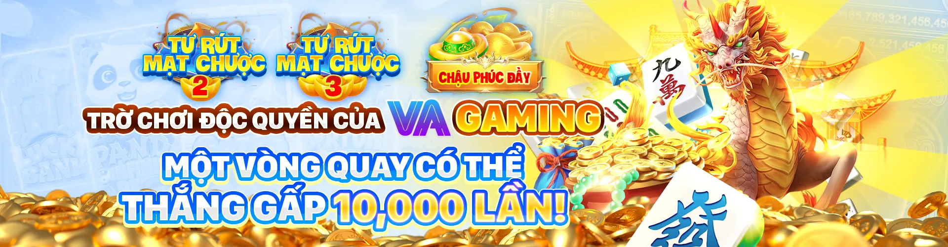 Hình ảnh banner ưu đãi mới nhất Go99 Game