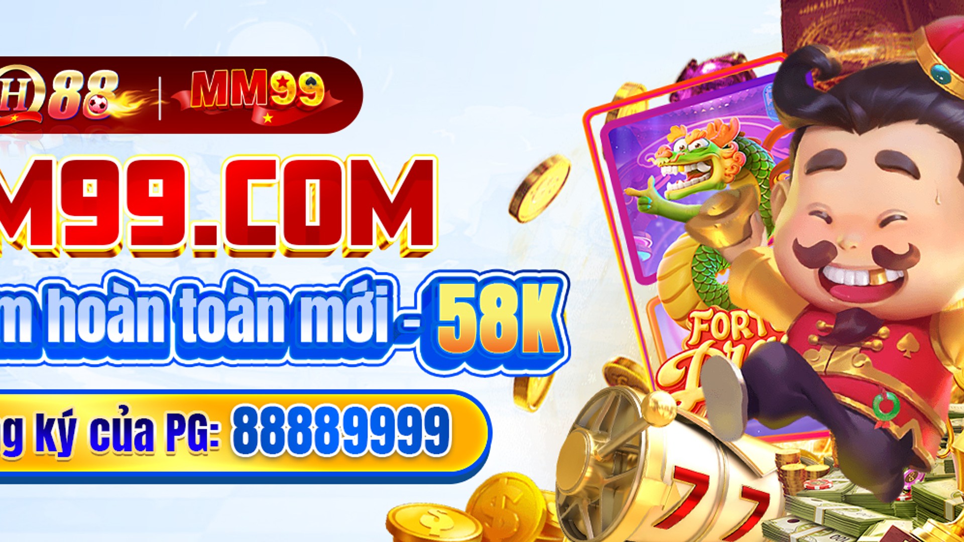 Máy đánh bạc Go99 với biểu tượng jackpot lớn