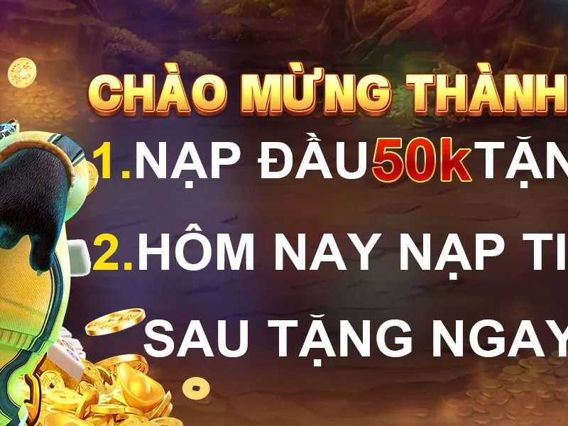 Thưởng chào mừng go99 game